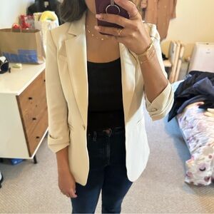 Ever popular Cinq a Sept Khloe Blazer in Crepe